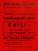 Chili le coup du 11 septembre 1973 - Chile, el golpe de Estado del 11 de septiembre 1973