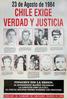 Chile exige verdad y justicia