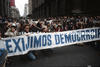 We Demand Democracy, Santiago 1988