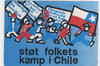Støt folkets kamp i Chile...