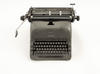 Máquina de escribir Adler