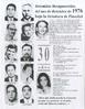 Detenidos Desaparecidos del mes de diciembre de 1976 bajo la dictadura de Pinochet