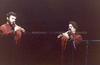 Inti-Illimani, actuando en Japón, 1977.