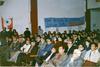 Fotografía acto en Rancagua 1989
