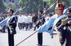 Homenaje al Ejército argentino