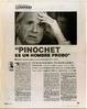 Pinochet es un hombre pro...