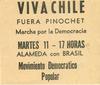 Viva Chile…