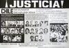 ¡Justicia! Chile Detenidos Desaparecidos 